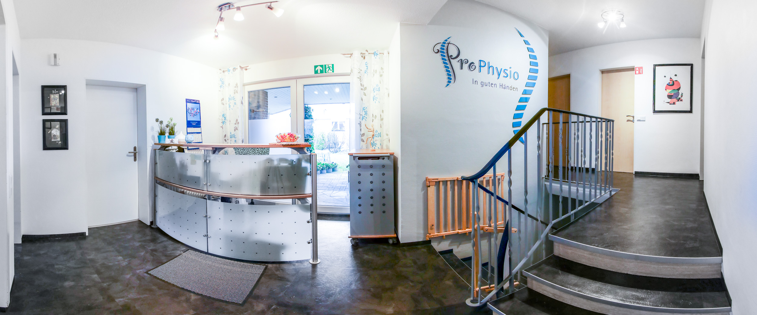 ProPhysio Physiotherapie Hamm Empfang Praxis